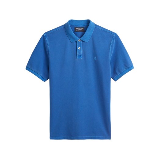 Marc O´Polo Koszulka polo w kolorze niebieskim ze sklepu Limango Polska w kategorii T-shirty męskie - zdjęcie 183642313