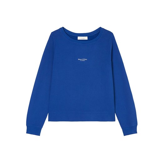 Marc O´Polo Bluza w kolorze niebieskim ze sklepu Limango Polska w kategorii Bluzy damskie - zdjęcie 183642332