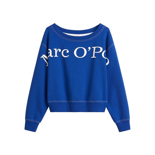 Marc O´Polo Bluza w kolorze niebiesko-białym ze sklepu Limango Polska w kategorii Bluzy damskie - zdjęcie 183642333