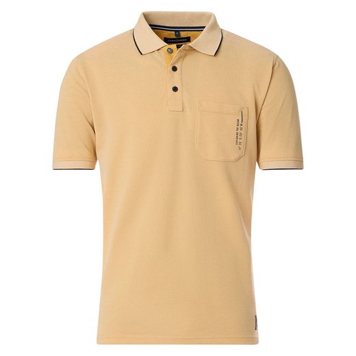 CASAMODA Koszulka polo w kolorze żółtym ze sklepu Limango Polska w kategorii T-shirty męskie - zdjęcie 183642384