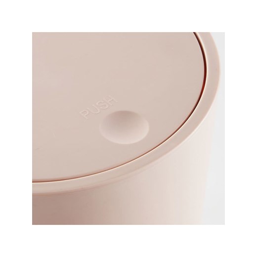UTILITY Kosz w kolorze jasnoróżowym na śmieci - wys. 29 x Ø 21 cm - 8,5 l Utility onesize Limango Polska promocyjna cena