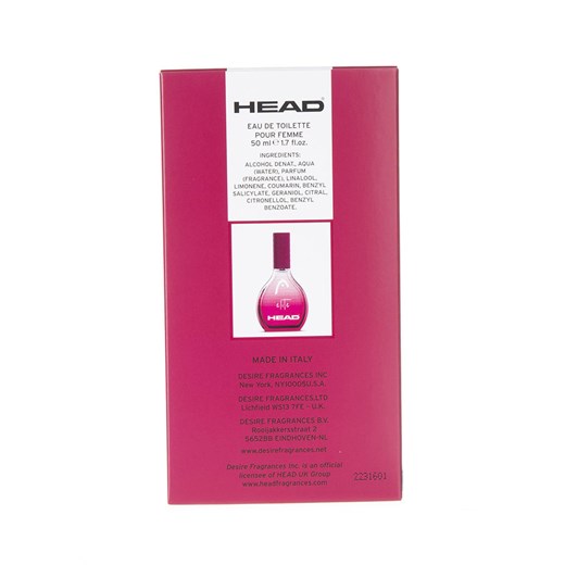 Perfumy damskie Head