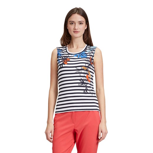 Betty Barclay Top w kolorze czarno-białym ze sklepu Limango Polska w kategorii Bluzki damskie - zdjęcie 183642912
