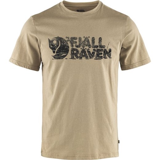 Koszulka męska Lush Logo Fjallraven ze sklepu SPORT-SHOP.pl w kategorii T-shirty męskie - zdjęcie 183643762