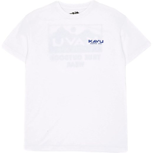 Koszulka męska True Gradient Tee KAVU ze sklepu SPORT-SHOP.pl w kategorii T-shirty męskie - zdjęcie 183643782
