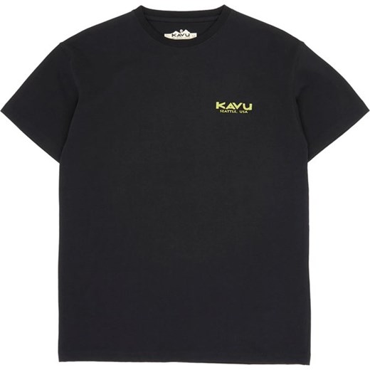 Koszulka męska True Gradient Tee KAVU ze sklepu SPORT-SHOP.pl w kategorii T-shirty męskie - zdjęcie 183643792