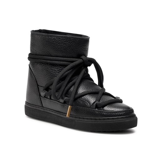 Śniegowce Inuikii Sneaker Full Leather 70202-089 Czarny Inuikii 37 eobuwie.pl