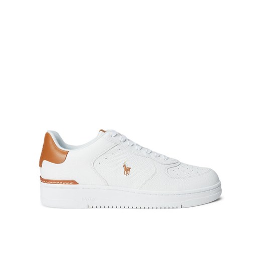 Sneakersy Polo Ralph Lauren Masters Court 809923071002 Biały ze sklepu eobuwie.pl w kategorii Buty sportowe męskie - zdjęcie 183643913