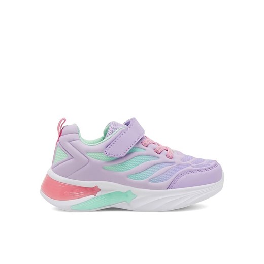 Sneakersy Nelli Blu MLK-231113 Fioletowy ze sklepu eobuwie.pl w kategorii Buty sportowe dziecięce - zdjęcie 183643920