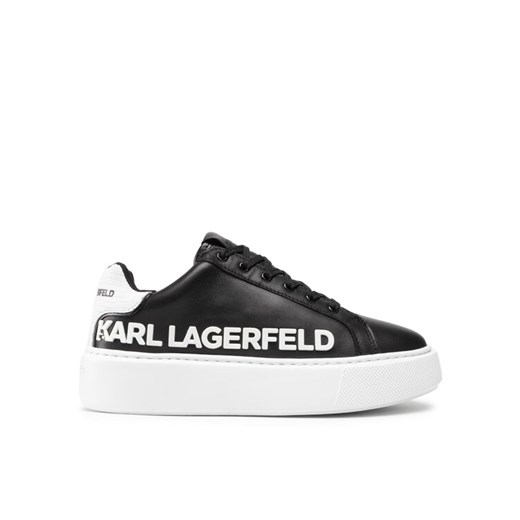 Sneakersy KARL LAGERFELD KL62210 Czarny ze sklepu eobuwie.pl w kategorii Trampki damskie - zdjęcie 183643921