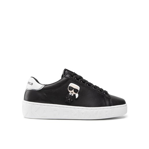 Sneakersy KARL LAGERFELD KL61030A Czarny Karl Lagerfeld 35 eobuwie.pl