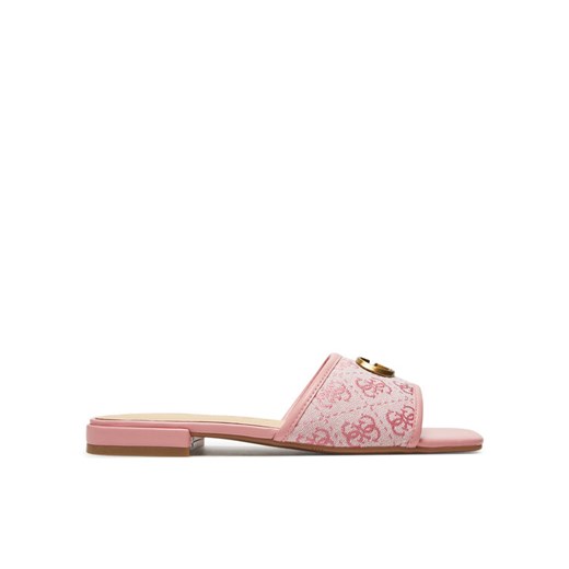 Klapki Guess Taskp FLJTAS FAL19 Różowy Guess 36 eobuwie.pl