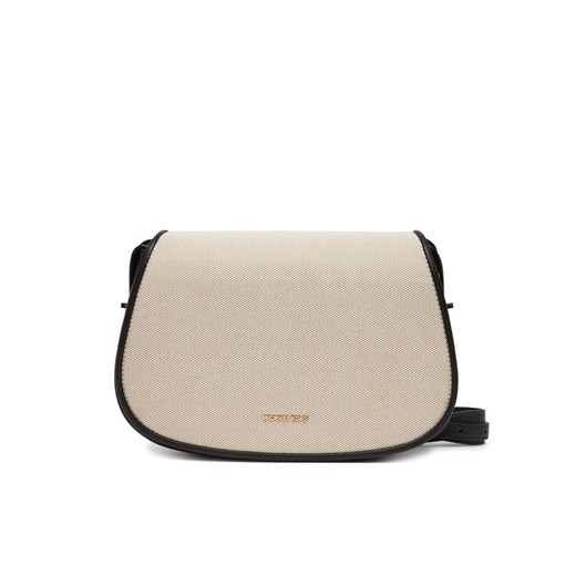 Torebka MICHAEL Michael Kors 30S5GL0M2C Beżowy ze sklepu eobuwie.pl w kategorii Listonoszki - zdjęcie 183644054