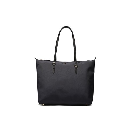 Torebka Lauren Ralph Lauren 431916737001 Granatowy ze sklepu eobuwie.pl w kategorii Torby Shopper bag - zdjęcie 183644073