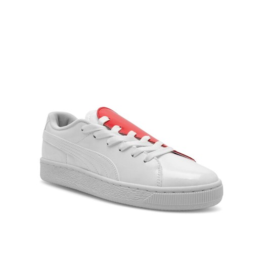 Sneakersy Puma 369556-01 Biały Puma 39 eobuwie.pl