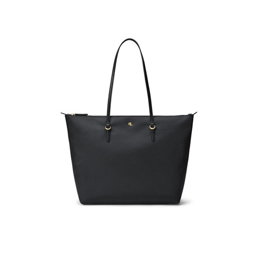 Torebka Lauren Ralph Lauren Keaton 31 431950007002 Czarny ze sklepu eobuwie.pl w kategorii Torby Shopper bag - zdjęcie 183644090
