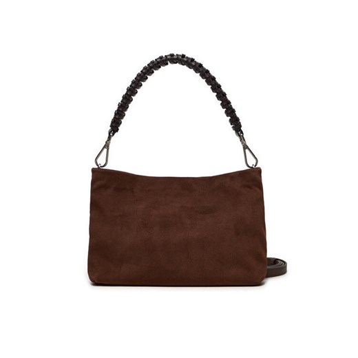 Torebka Gianni Chiarini Brenda BS 8265 CM-PL Brązowy ze sklepu eobuwie.pl w kategorii Listonoszki - zdjęcie 183644130