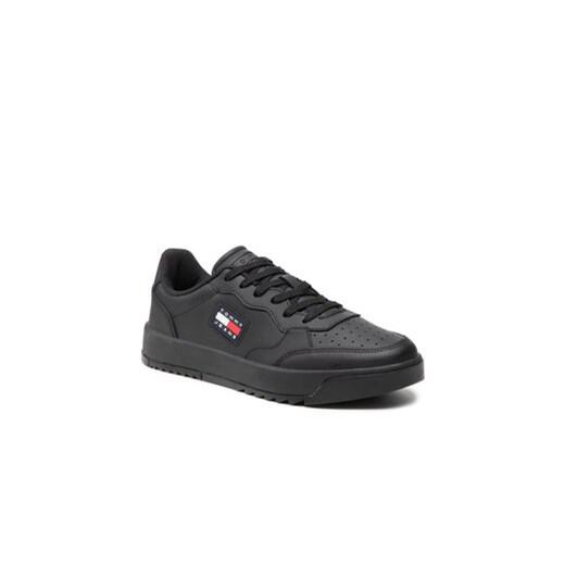 Sneakersy Tommy Jeans Basket EM0EM00900 Czarny Tommy Jeans 42 eobuwie.pl