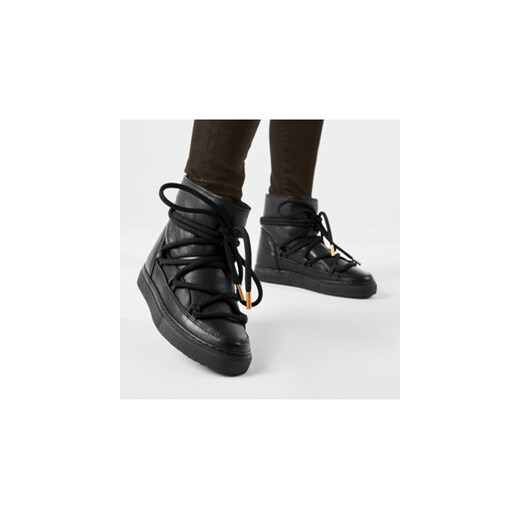 Śniegowce Inuikii Sneaker Full Leather 70202-089 Czarny Inuikii 37 eobuwie.pl