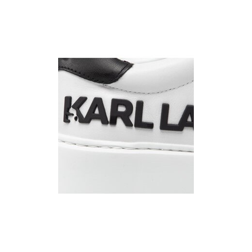 Sneakersy KARL LAGERFELD KL52225 Biały Karl Lagerfeld 41 eobuwie.pl