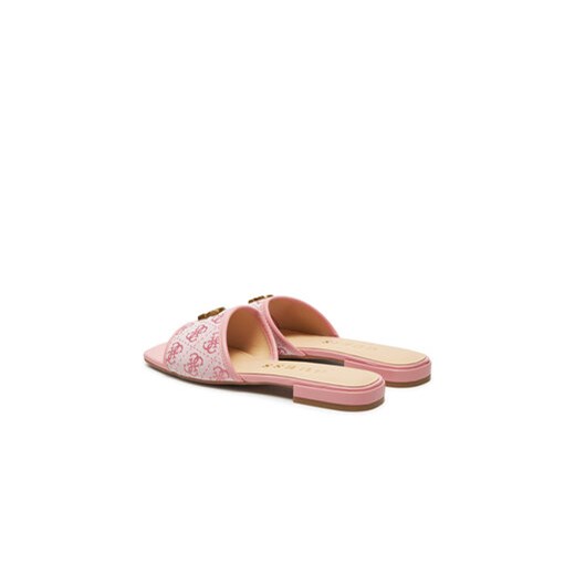 Klapki Guess Taskp FLJTAS FAL19 Różowy Guess 36 eobuwie.pl