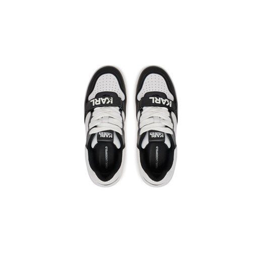 Sneakersy KARL LAGERFELD KL63321 Czarny Karl Lagerfeld 38 eobuwie.pl