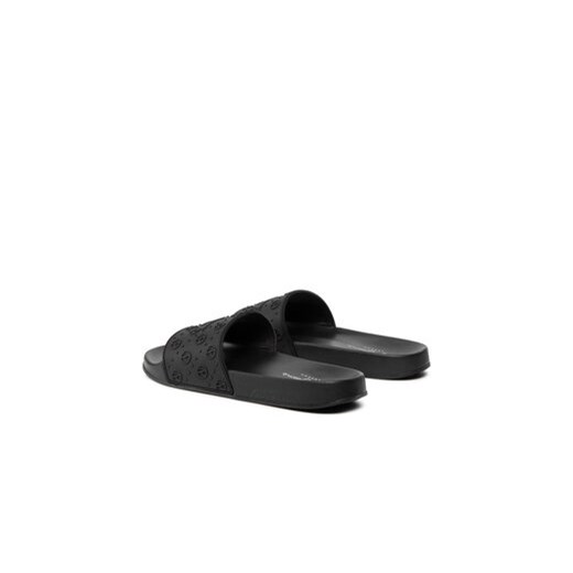 Klapki Pepe Jeans Silder Sport PLS70107 Czarny Pepe Jeans 38 eobuwie.pl