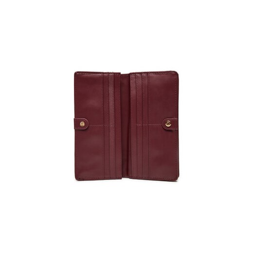Duży Portfel Damski Puccini BLP837B Bordowy Puccini OS eobuwie.pl