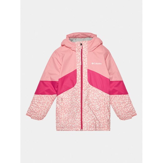 Columbia Kurtka outdoor Horizon Ride™ II Jacket Różowy Regular Fit ze sklepu MODIVO w kategorii Kurtki dziewczęce - zdjęcie 183645421