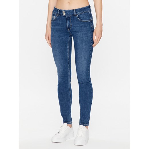 Liu Jo Jeansy UF3122 D4448 Niebieski Skinny Fit ze sklepu MODIVO w kategorii Jeansy damskie - zdjęcie 183645423