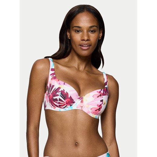 Triumph Góra od bikini Summer Fleur 10222301 Kolorowy ze sklepu MODIVO w kategorii Stroje kąpielowe - zdjęcie 183645432