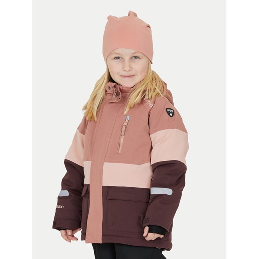 ZigZag Kurtka narciarska Taylora Ski W-PRO 15000 Z213002 Kolorowy Regular Fit ze sklepu MODIVO w kategorii Kurtki dziewczęce - zdjęcie 183645444