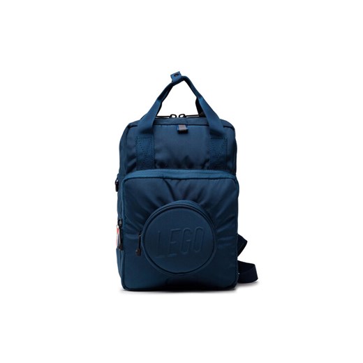 LEGO Plecak Brick 1x1 Kids Backpack 20206-0140 Granatowy ze sklepu MODIVO w kategorii Plecaki - zdjęcie 183645452