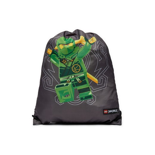 LEGO Worek 20286-2408 Szary ze sklepu MODIVO w kategorii Plecaki dla dzieci - zdjęcie 183645453