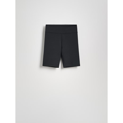 Reserved - Gładkie kolarki - czarny Reserved L Reserved