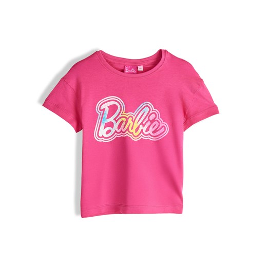 GATE Bawełniana koszulka Barbie 4Y ze sklepu gateshop w kategorii Bluzki dziewczęce - zdjęcie 183647544