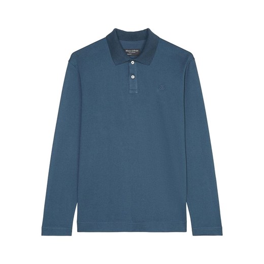Marc O´Polo Koszulka polo w kolorze niebieskim ze sklepu Limango Polska w kategorii T-shirty męskie - zdjęcie 183647623