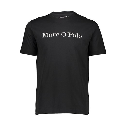 Marc O´Polo Koszulka w kolorze czarnym ze sklepu Limango Polska w kategorii T-shirty męskie - zdjęcie 183647634