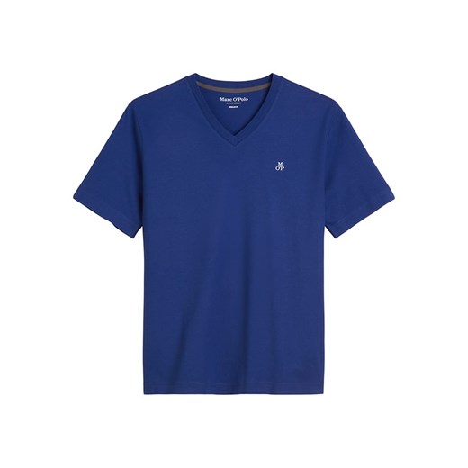 Marc O´Polo Koszulka w kolorze niebieskim ze sklepu Limango Polska w kategorii T-shirty męskie - zdjęcie 183647674