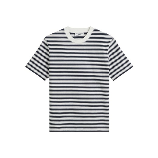 Marc O´Polo Koszulka w kolorze granatowo-białym ze sklepu Limango Polska w kategorii T-shirty męskie - zdjęcie 183647682