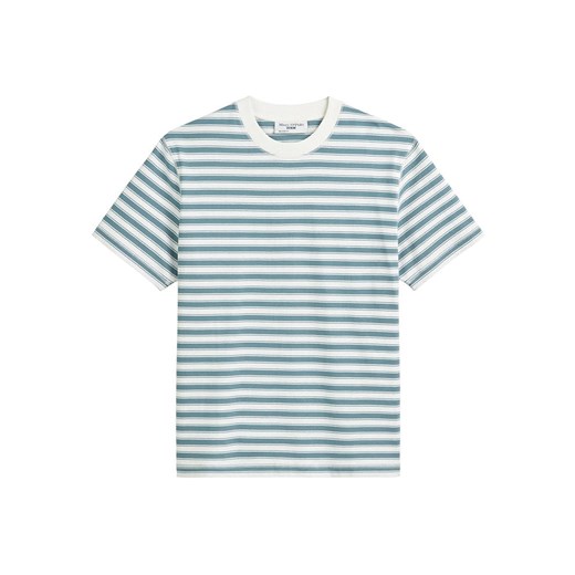 Marc O´Polo Koszulka w kolorze niebiesko-białym ze sklepu Limango Polska w kategorii T-shirty męskie - zdjęcie 183647683