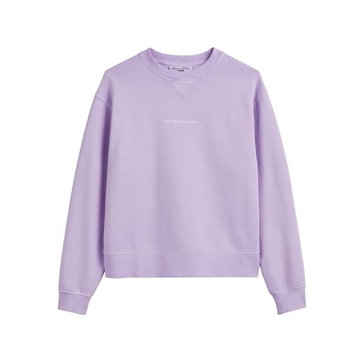 Marc O´Polo Bluza w kolorze fioletowym ze sklepu Limango Polska w kategorii Bluzy damskie - zdjęcie 183647690