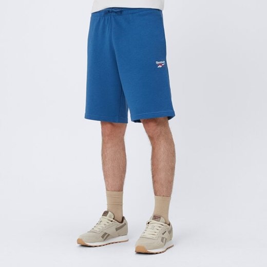 reebok szorty identity small logo ft short 100217212 ze sklepu 50style.pl w kategorii Spodenki męskie - zdjęcie 183647961