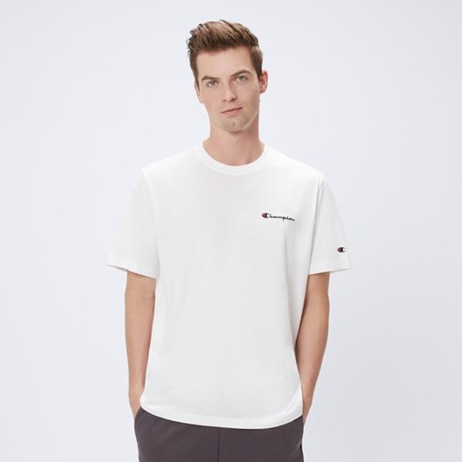 champion t-shirt ss embroidered small logo 221778_ww001 Champion XL okazyjna cena 50style.pl