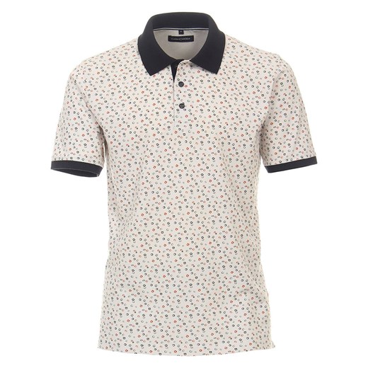 CASAMODA Koszulka polo w kolorze kremowym ze sklepu Limango Polska w kategorii T-shirty męskie - zdjęcie 183648191