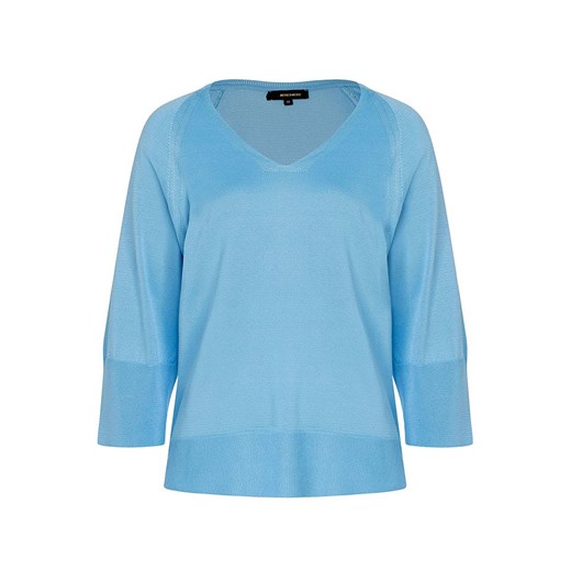 More &amp; More Sweter w kolorze błękitnym ze sklepu Limango Polska w kategorii Swetry damskie - zdjęcie 183648294