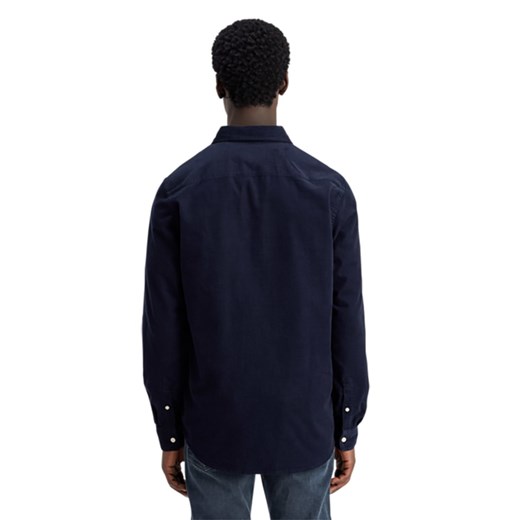 Koszula męska niebieska SCOTCH&SODA z kołnierzykiem button down