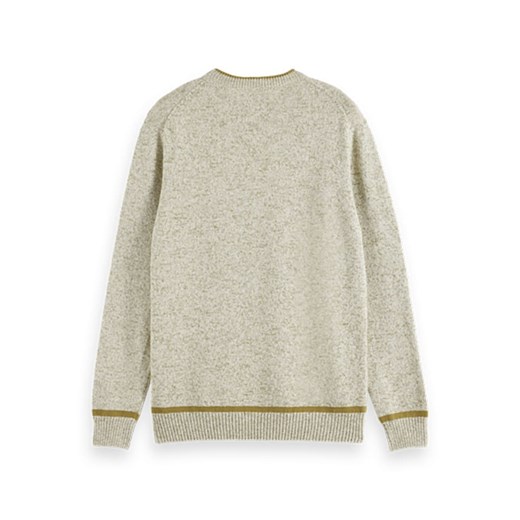 Sweter męski SCOTCH&SODA beżowy bawełniany 