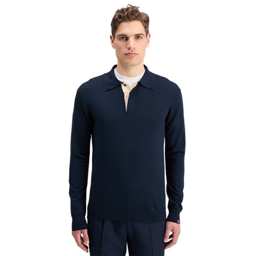 Scotch &amp; Soda Koszulka polo w kolorze granatowym ze sklepu Limango Polska w kategorii T-shirty męskie - zdjęcie 183648334