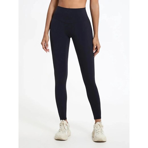 Legginsy sportowe - Granatowy / S ze sklepu Valetta.pl w kategorii Spodnie damskie - zdjęcie 183650180